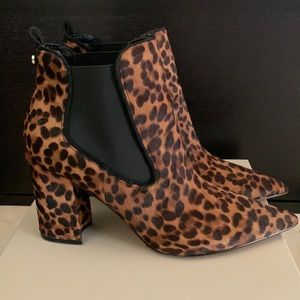 Marc Fisher Cheetah Booties